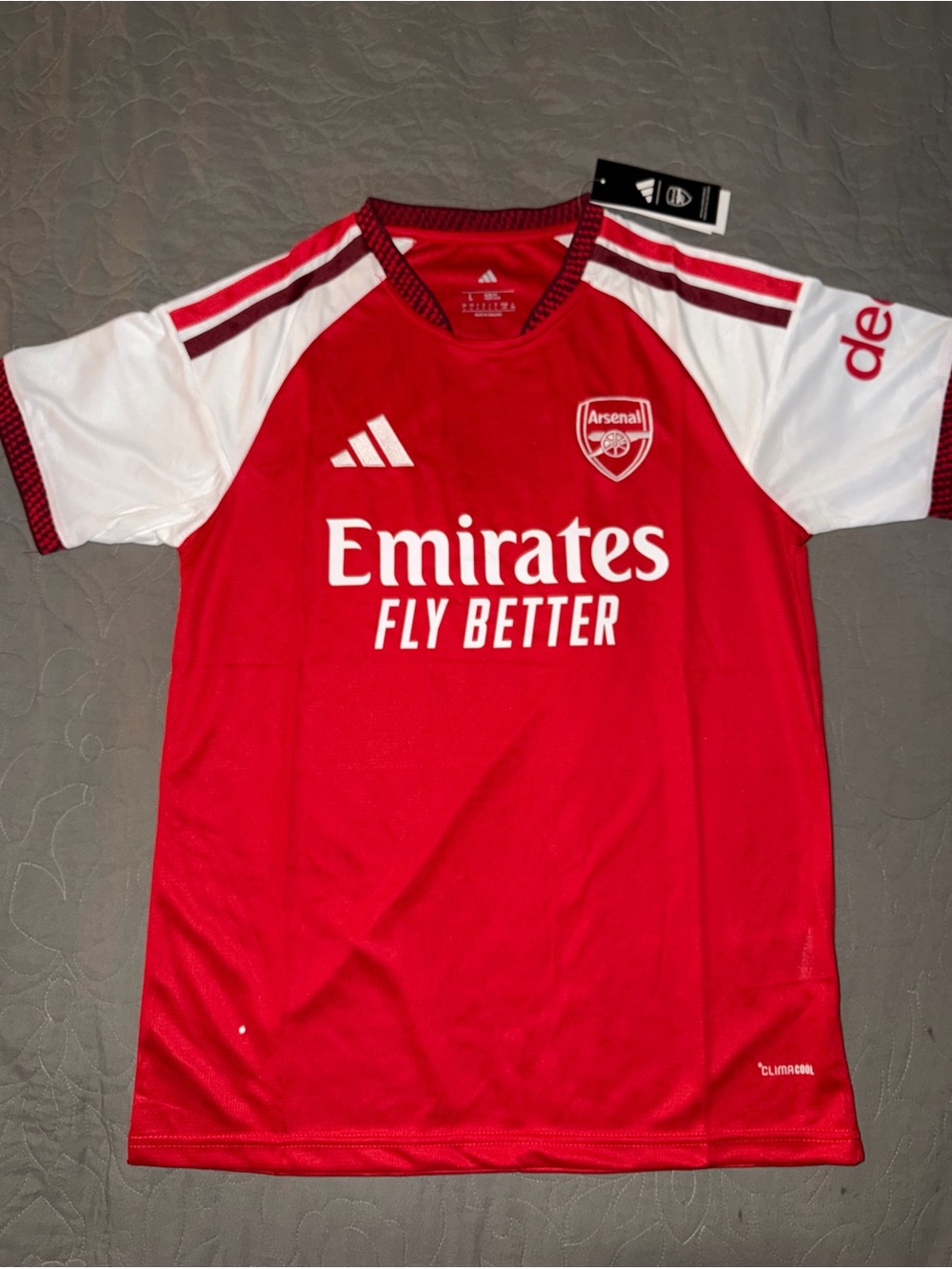 Arsenal 26/27 home jersey